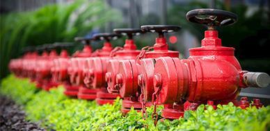 Storage points of dry powder medicine fire extinguishers in Zhejiang